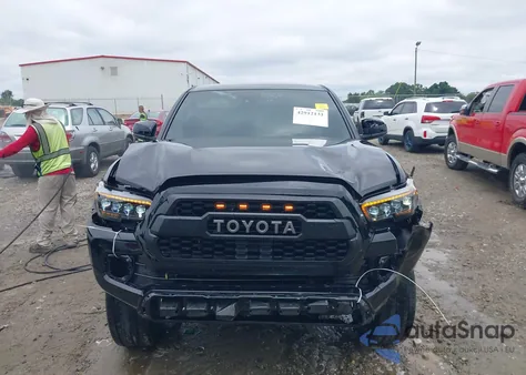 2018 Toyota Tacoma Sr V6 из США, поврежденный, VIN 5TFCZ5AN0JX157577